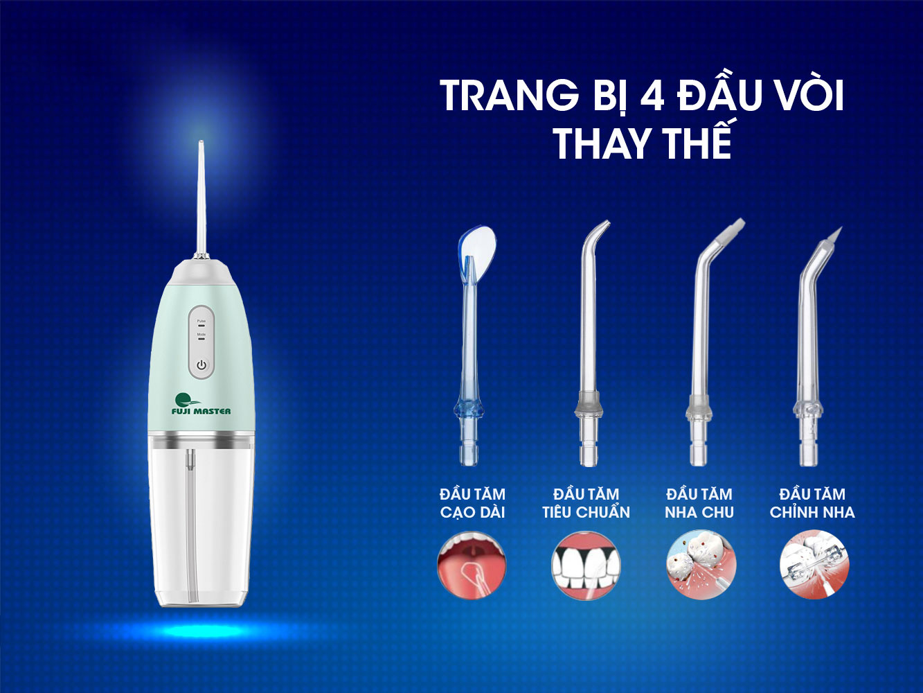 Mua máy tăm nước Fuji Master có tốt không?