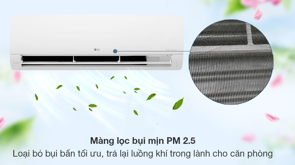 Đa dạng các công nghệ lọc không khí