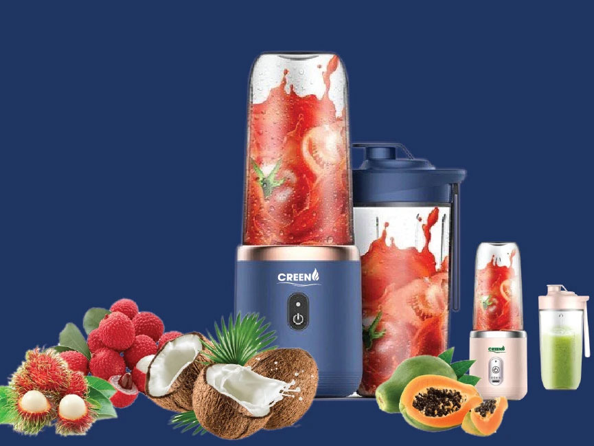 Máy xay sinh tố mini có công suất hoạt động nhỏ
