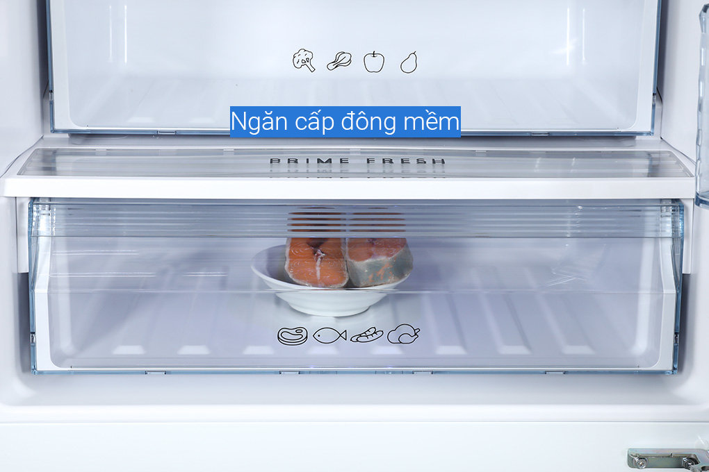 Tủ lạnh có thể được trang bị ngăn đông mềm