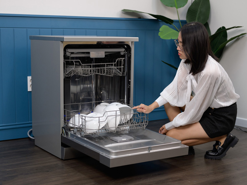 Bộ trong máy rửa bát có nghĩa là gì?