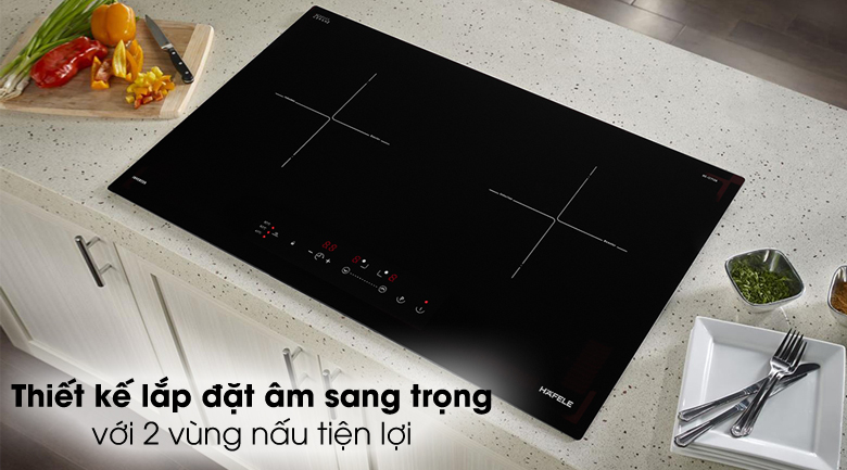 Đôi nét về bếp từ Hafele
