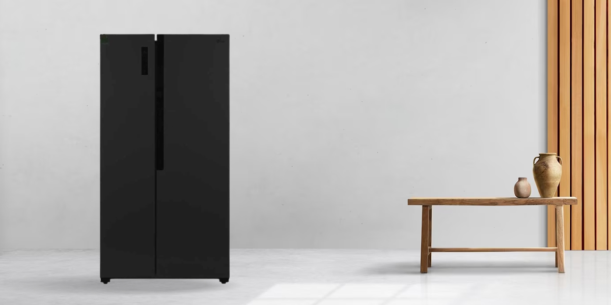 Tủ lạnh side by side LG