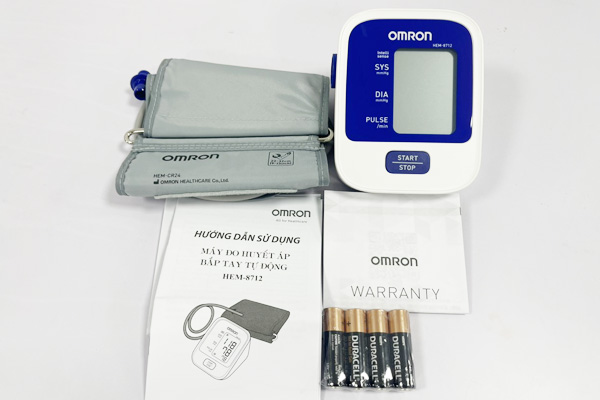 Lưu ý để tránh mua phải máy đo huyết áp Omron giả