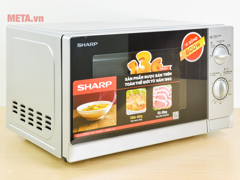 Lò vi sóng Sharp của nước nào?