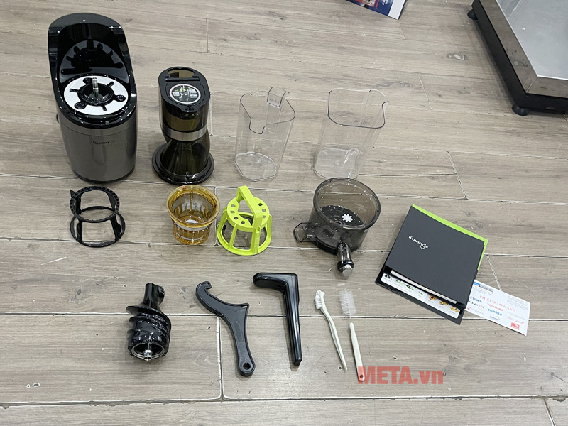 Phụ kiện dễ tháo rời để có thể vệ sinh thuận tiện nhất