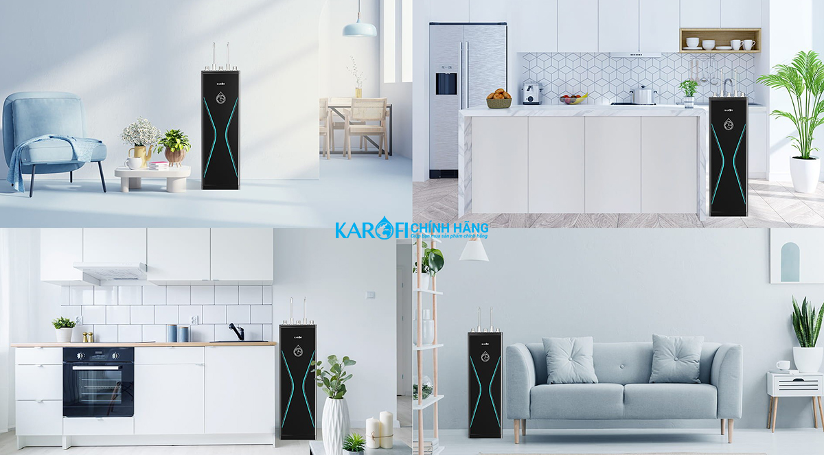 Ưu điểm của máy lọc nước nóng lạnh