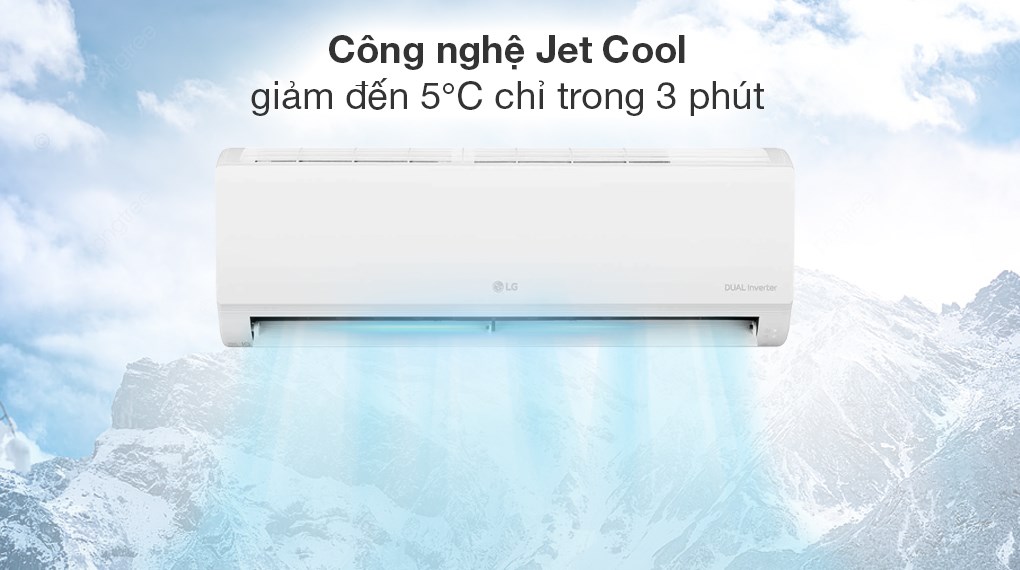 Công nghệ làm lạnh Jet Cool