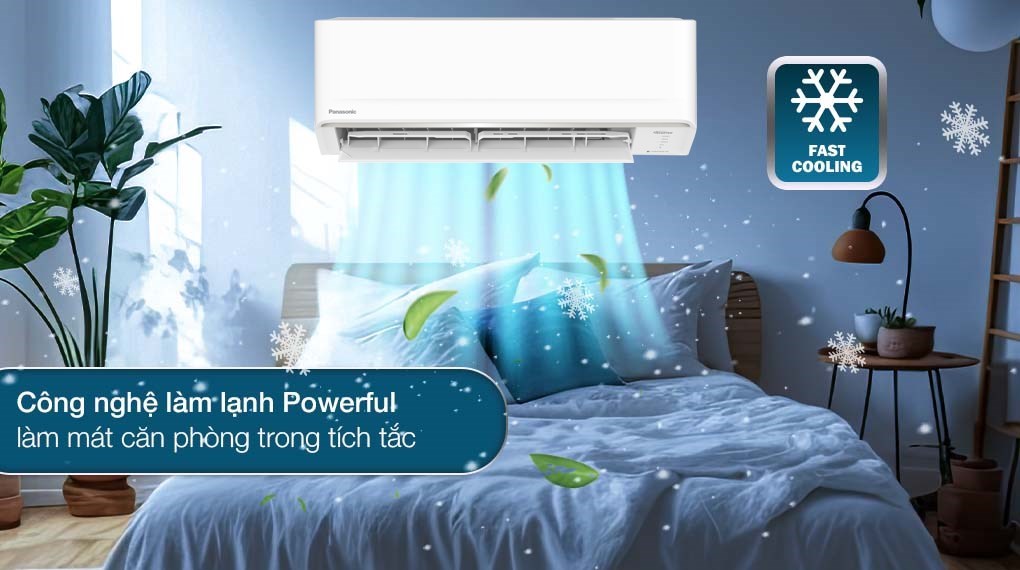 Chế độ Powerful Cool
