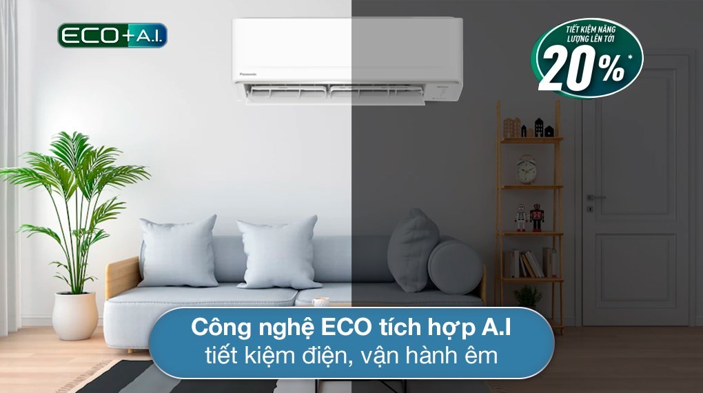 Chế độ ECO tích hợp AI