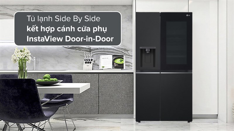Mua tủ lạnh side by side ở đâu uy tín là nỗi trăn trở của rất nhiều người dùng
