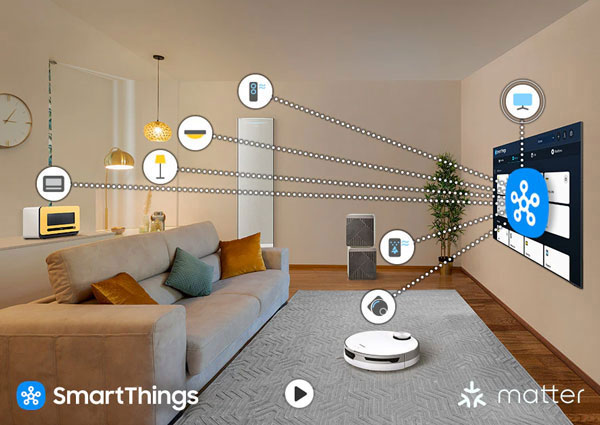 Thêm tùy chỉnh cho nhà thông minh với SmartThings