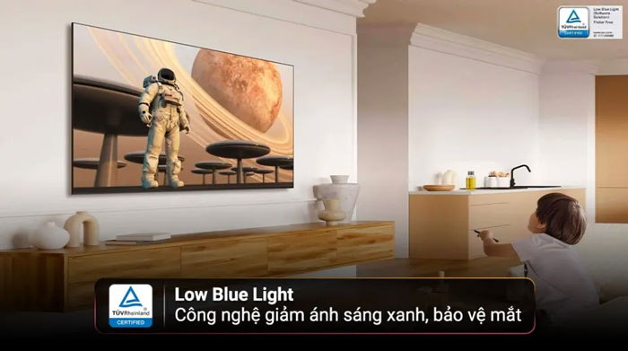 Công nghệ Low Blue Light bảo vệ thị lực cho bạn