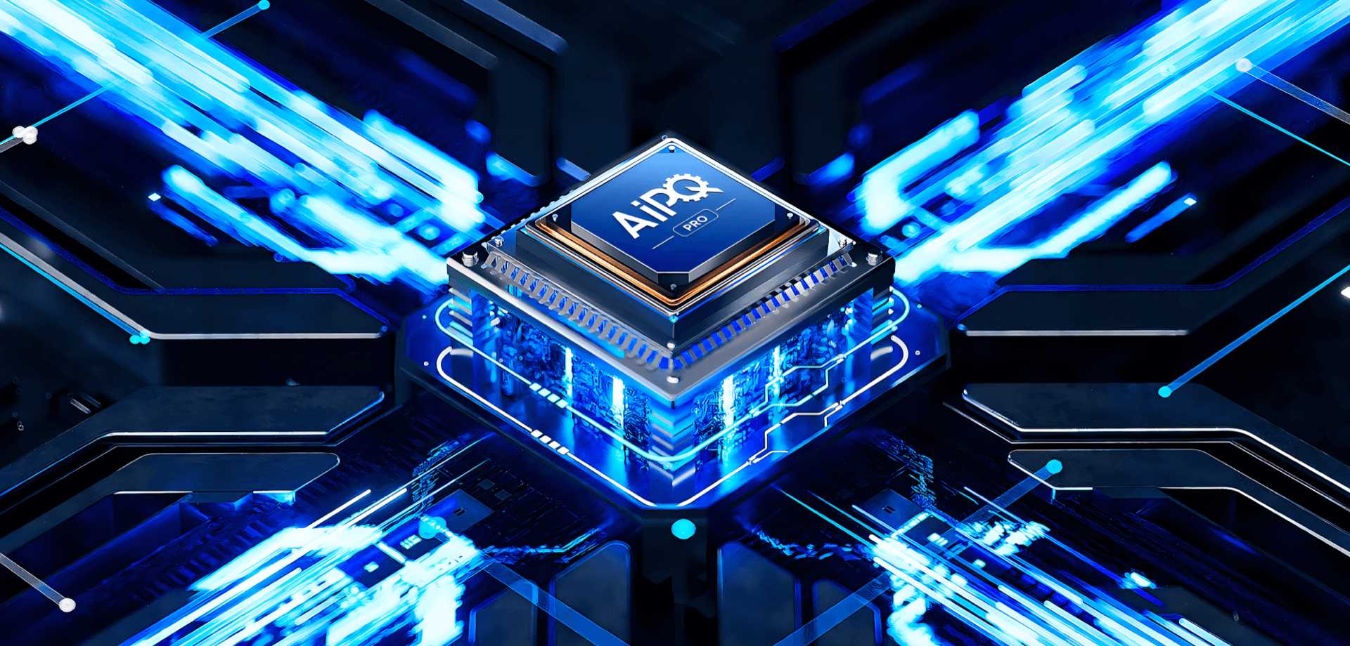Bộ vi xử lý AiPQ Pro Processor tinh chỉnh hình ảnh chất lượng hơn