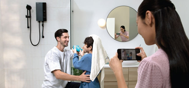 Lưu ý khi chọn mua máy nước nóng trực tiếp