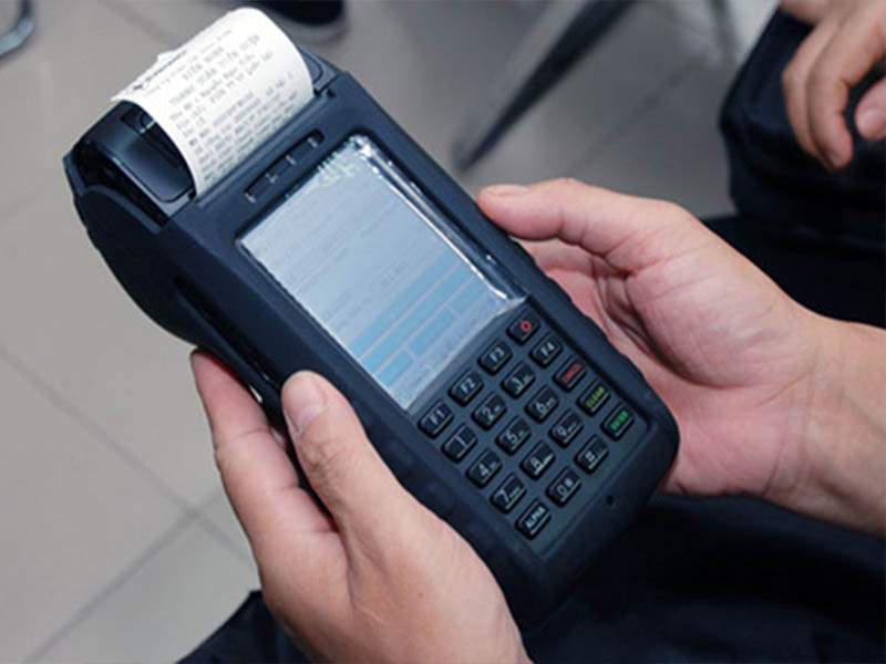 máy tính tiền có chức năng in hóa đơn