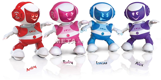 DiscoRobo là robot đồ chơi công nghệ cao với những tính năng độc đáo, sẽ là người bạn đáng yêu của trẻ nhỏ