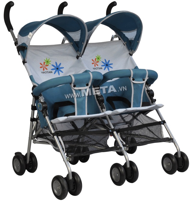 Xe đẩy đôi Babylove BL305