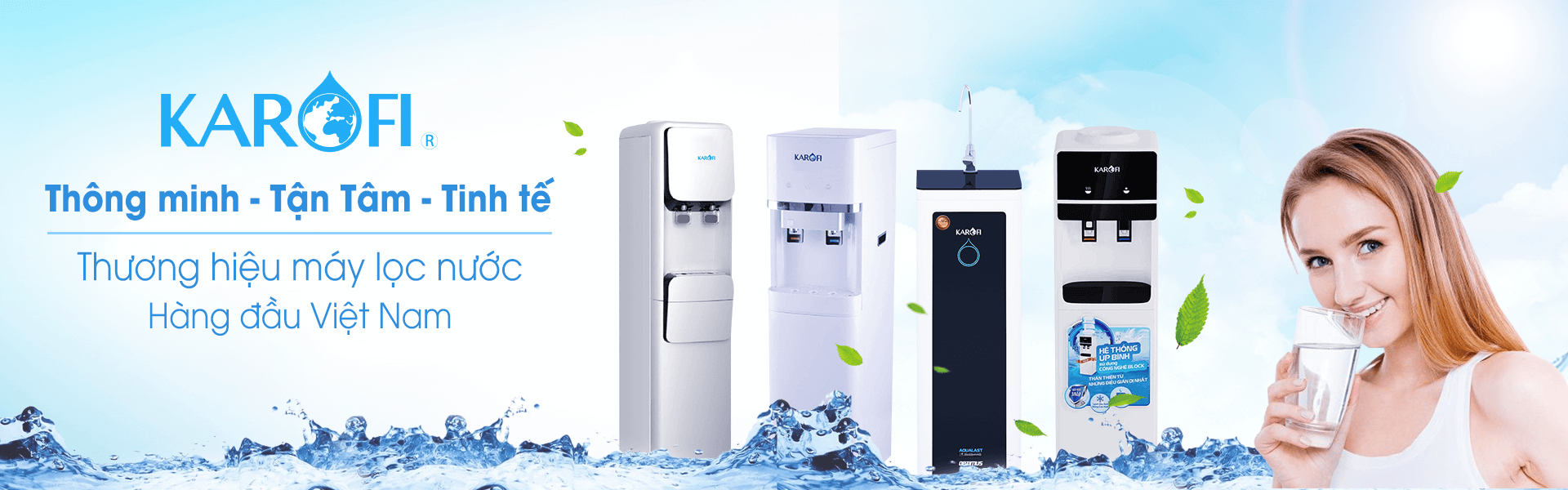 Máy lọc không khí Karofi của nước nào?