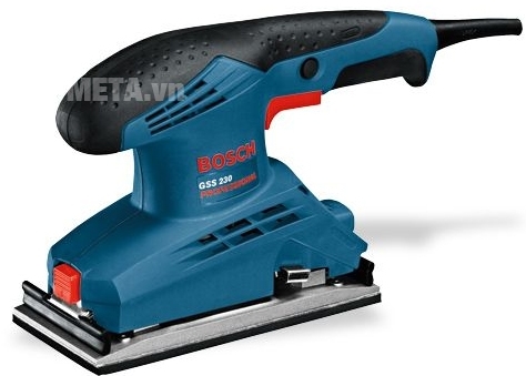 Máy chà nhám rung Bosch GSS 230 với thiết kế nhỏ gọn.