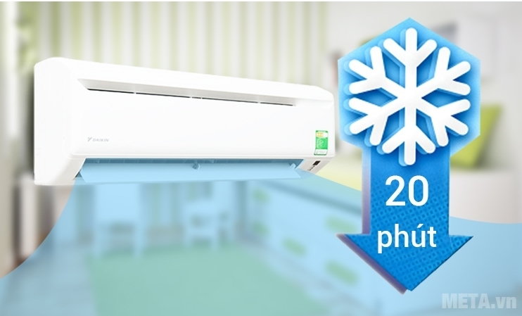 Điều hòa không khí Daikin FTV25
