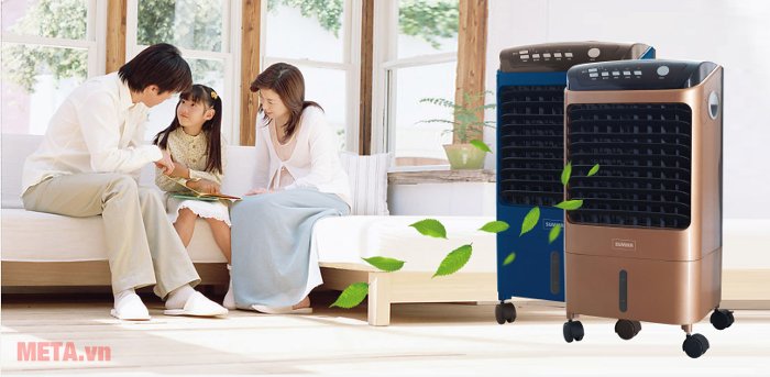 Máy làm máy không khí Sumika mang cả gia đình đến với thiên nhiên