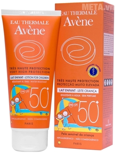 Lotion chống nắng Avène cho trẻ em Very High Protection Lotion For Children A1ASP4 100ml 