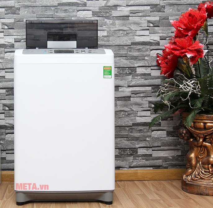 Máy giặt cửa trên Sharp