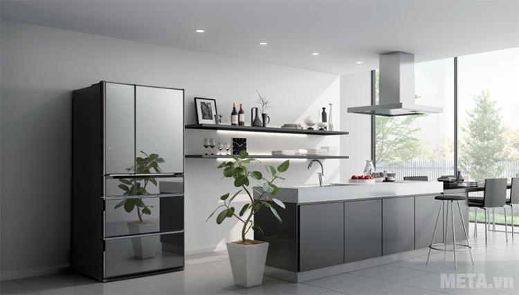 Đặt tủ lạnh ở những nơi khô ráo, cách xa bồn nước hoặc các thiết bị điện tử khác.