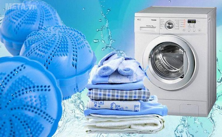 Giặt bằng bóng giặt