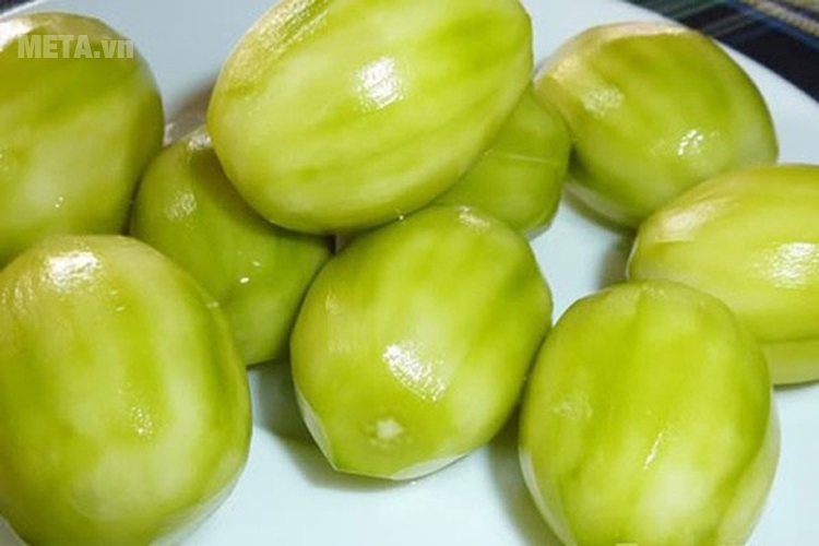 Sơ chế cóc đã chuẩn bị sẵn