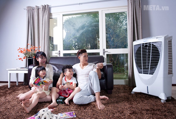 Sử dụng chất liệu cách âm để giảm độ ồn của quạt điều hòa