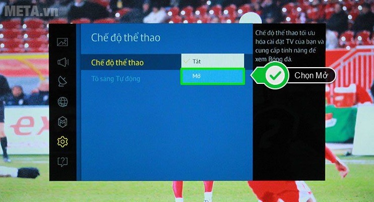 Chọn Mở 