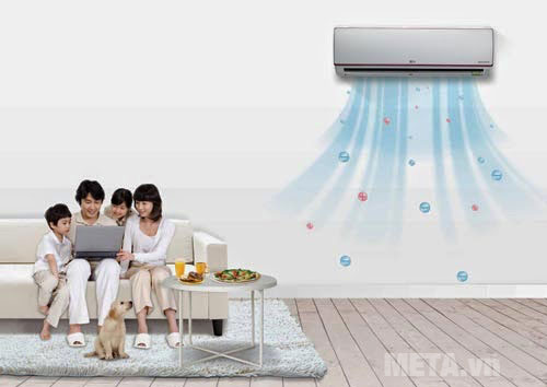 Lựa chọn đúng công suất máy điều hòa so với diện tích căn phòng
