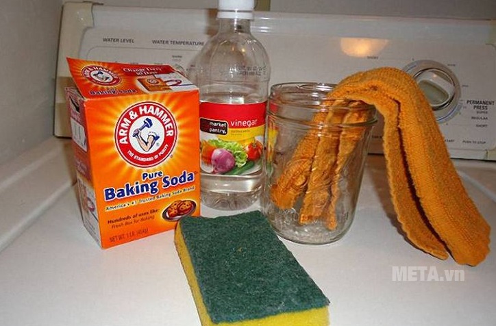 Baking soda là chất khử mùi tự nhiên hoàn hảo