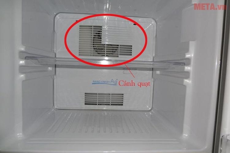 Mô tơ cánh quạt của ngăn đá