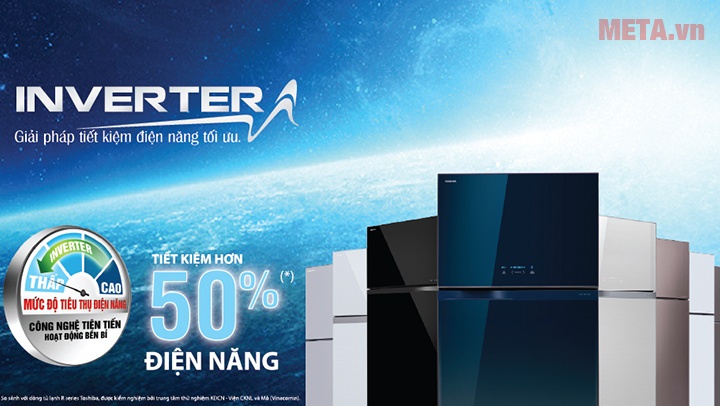 Tủ lạnh Toshiba 