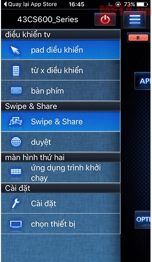Kết nối iPhone với Smart tivi Panasonic