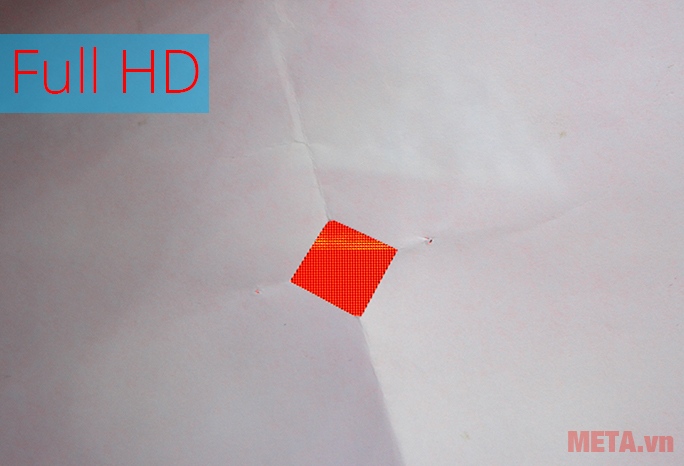 Tivi độ phân giải Full HD điểm ảnh khá mịn