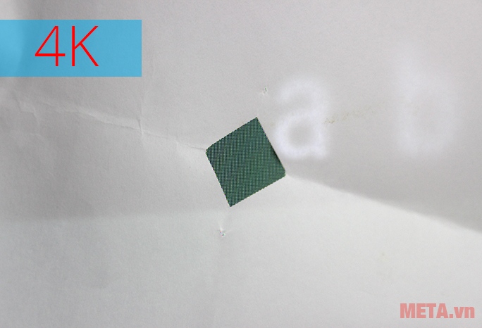 Tivi 4K điểm ảnh cực kỳ mịn