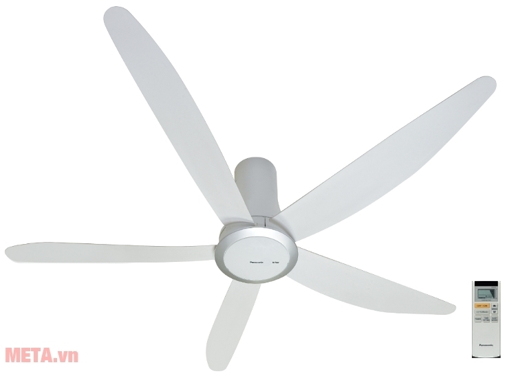 Quạt trần 5 cánh đèn LED Panasonic F-60UFN