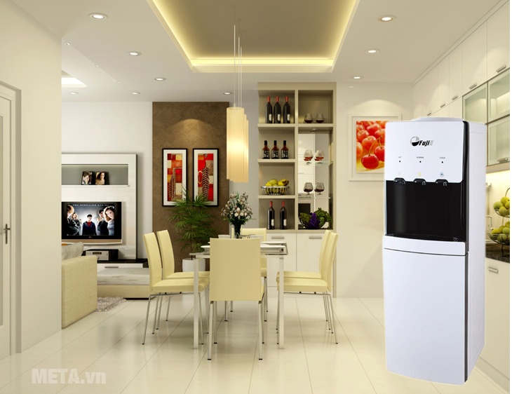 Cây nước nóng lạnh cao cấp 3 vòi FujiE