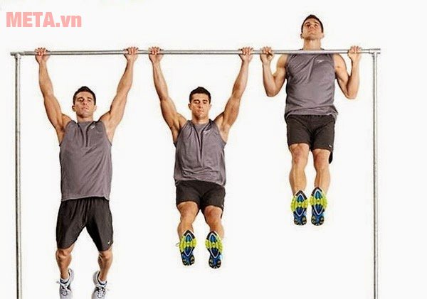 Tập xà đơn là cách tăng chiều cao hiệu quả