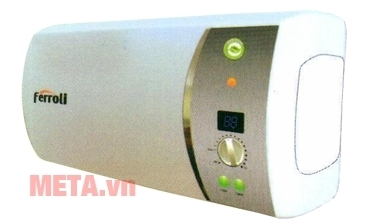 Bình nóng lạnh gián tiếp Ferroli VERDI-15 SE 15 lít Bình nóng lạnh gián tiếp Ferroli VERDI-15 SE 15 lít