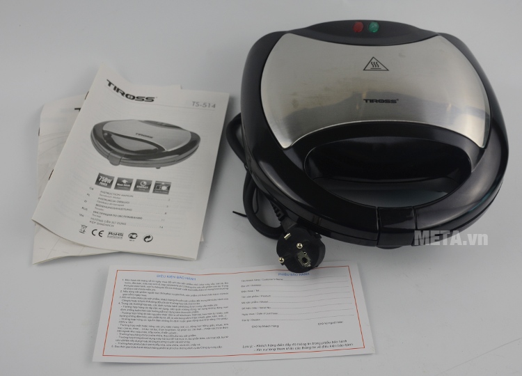 Kẹp nướng sandwich Tiross TS-514