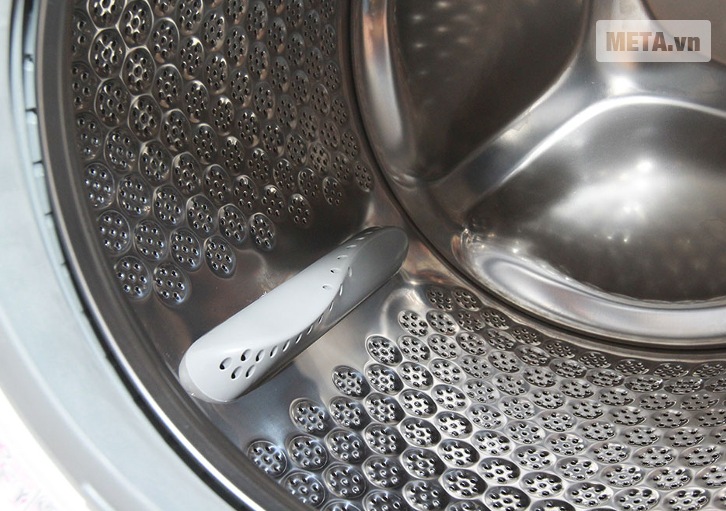 máy giặt Electrolux có lồng giặt có thiết kế thông minh, tiện dụng