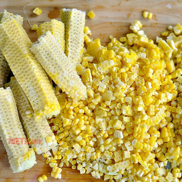 Hướng dẫn làm sữa ngô