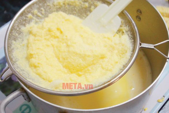 Cách làm sữa ngô