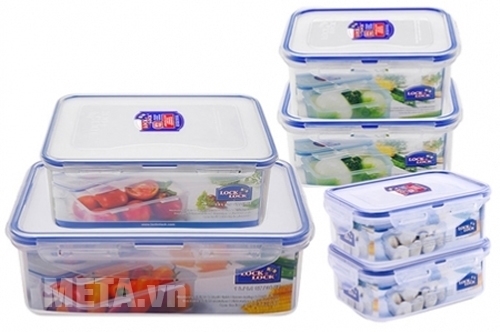 Mẹo chọn hộp nhựa đựng thực phẩm an toàn
