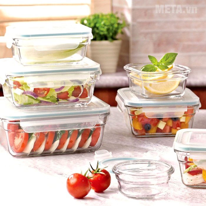 Hộp thủy tinh tốt cho sức khỏe